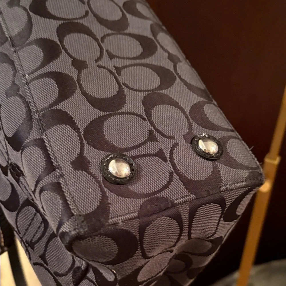 Coach Campbell  Exotic leather Small FlapSatchelBag M1320-F27895